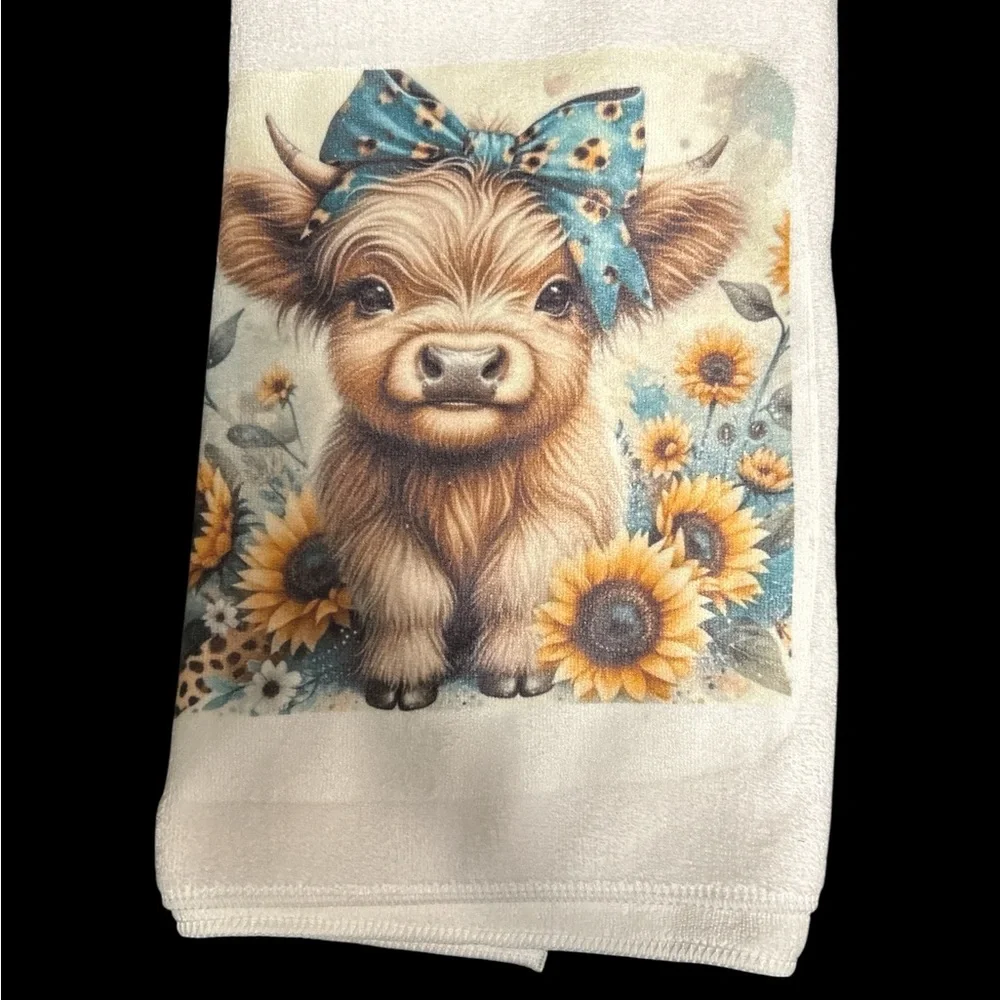 Set of 2towels.Mix or match Custom available you think it I make it - Picture 10 of 13